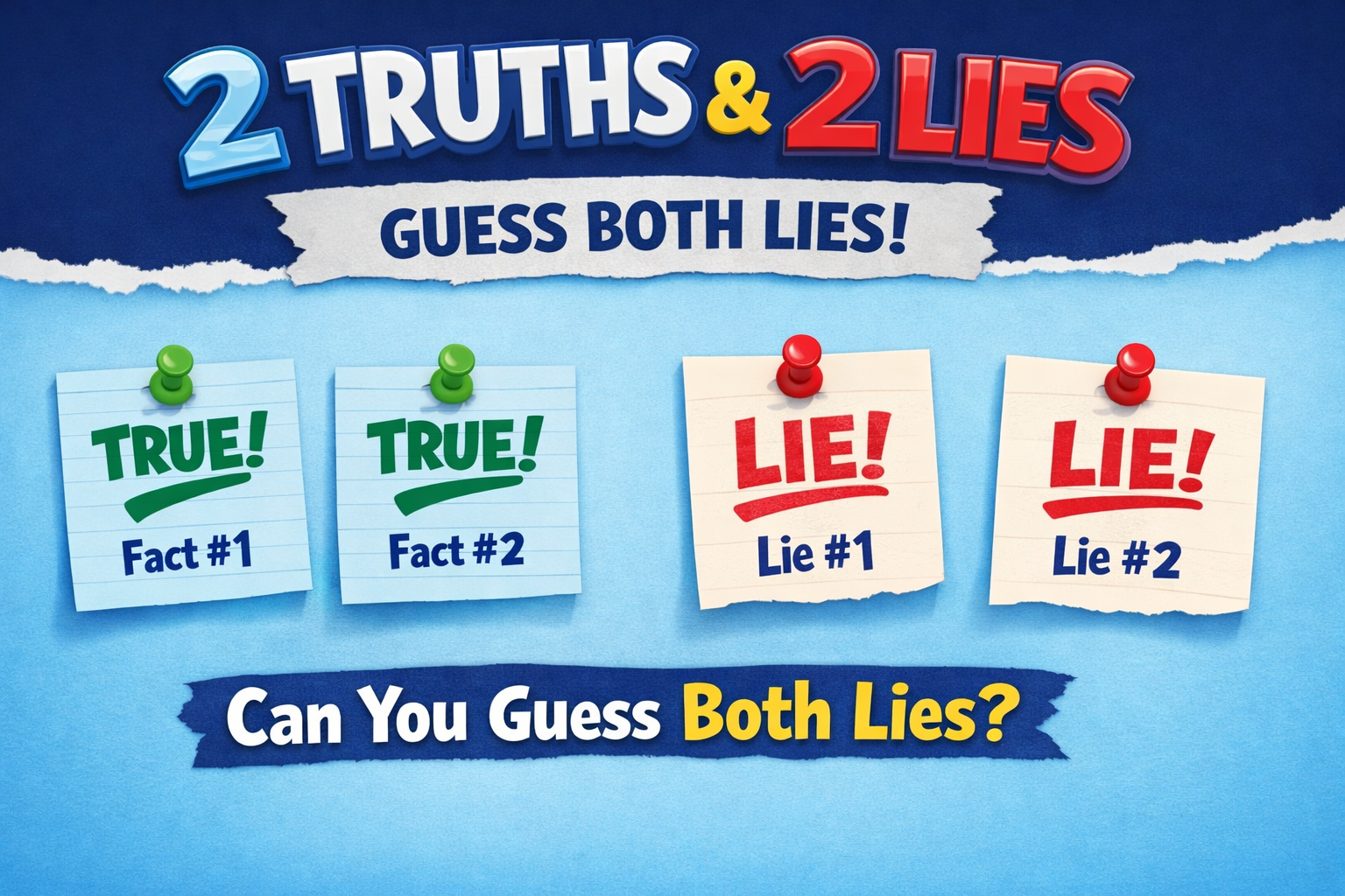 2 Truths and 2 Lies | Perch Views #30