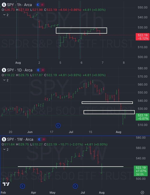 08.06.24 - Little Bird Trading's Market Weather Report