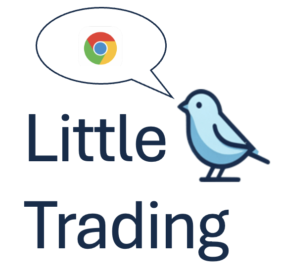 Download the Little Bird Trading Web App- For Chrome and Android Devices