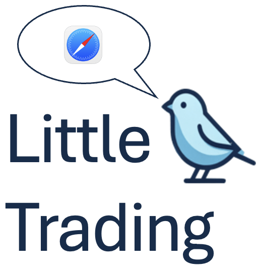 Download the Little Bird Trading Web App- For Safari and Apple iOS Devices