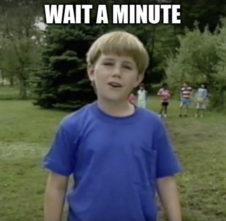 Wait A Minute I Perch Views #27